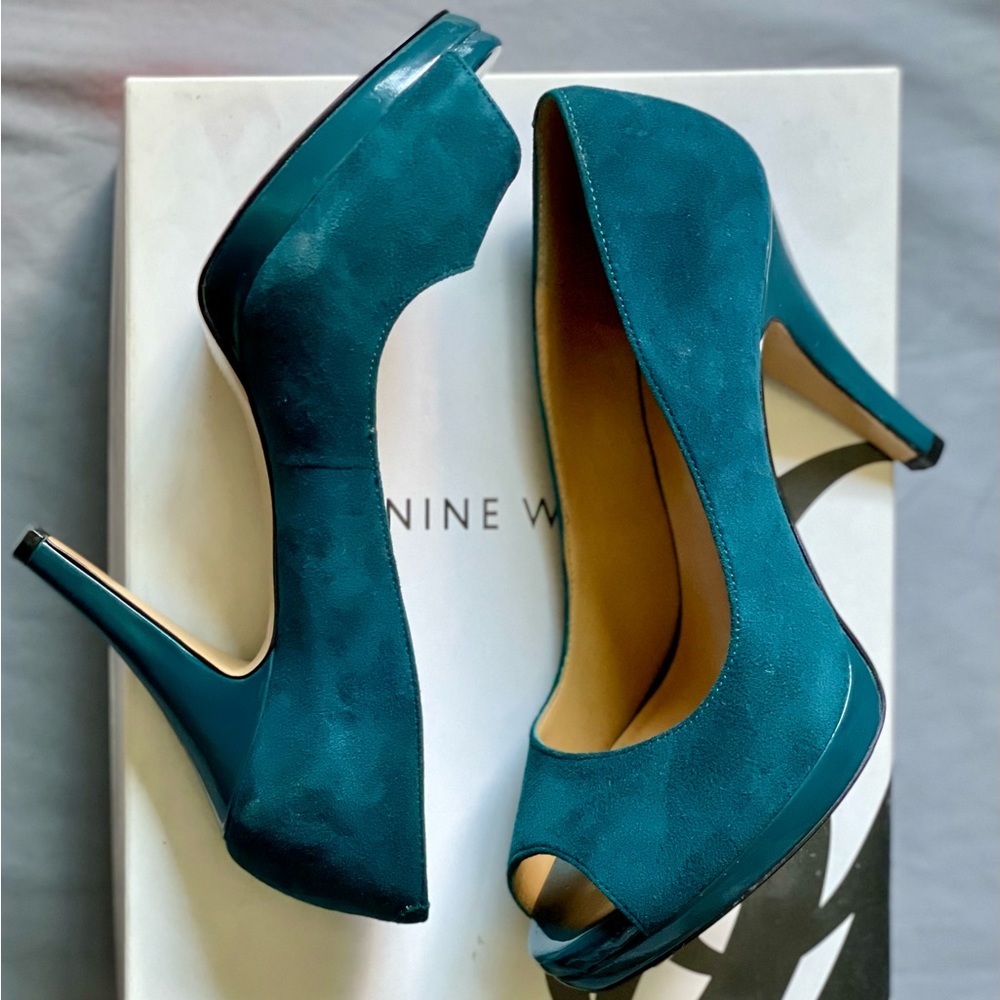 Style & Co - Teal Suede